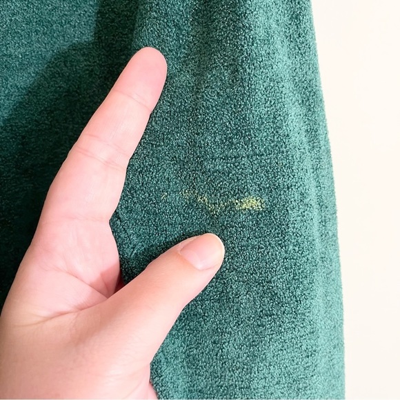 Torrid Green Long Sleeve Soft Sweater Size 00 - Picture 5 of 12